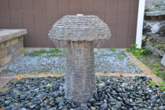 Black Granite Fountain