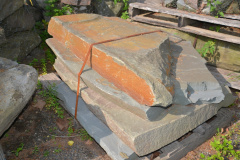 Colonial Bluestone Steppers