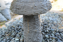 Black Granite Fountain