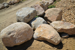 1-6 Ton Local Boulders